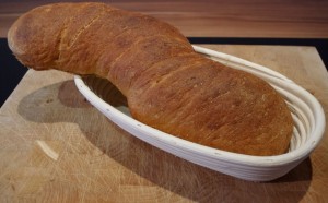 Kürbisbrot