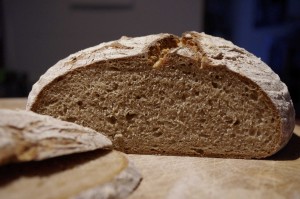 feuchte Krume und knusprige Kruste