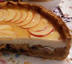 Bratapfelkuchen