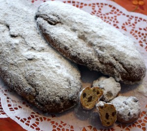 Stollen gebacken