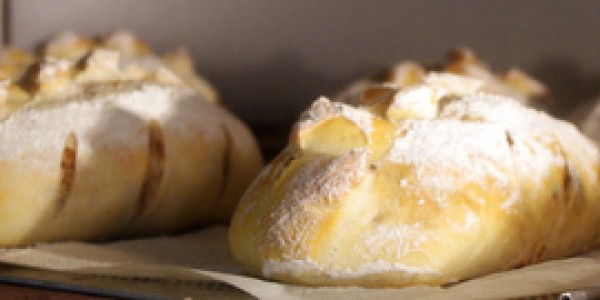 Die Früchtebrote, schon fast fertig gebacken